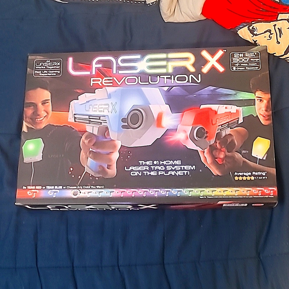 Laser x Laser tag set